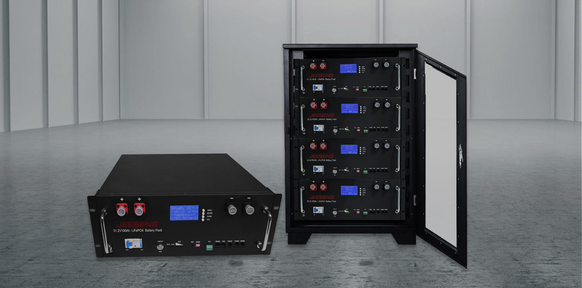 機(jī)架式堆疊儲(chǔ)能