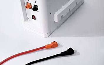 正負(fù)極電源線