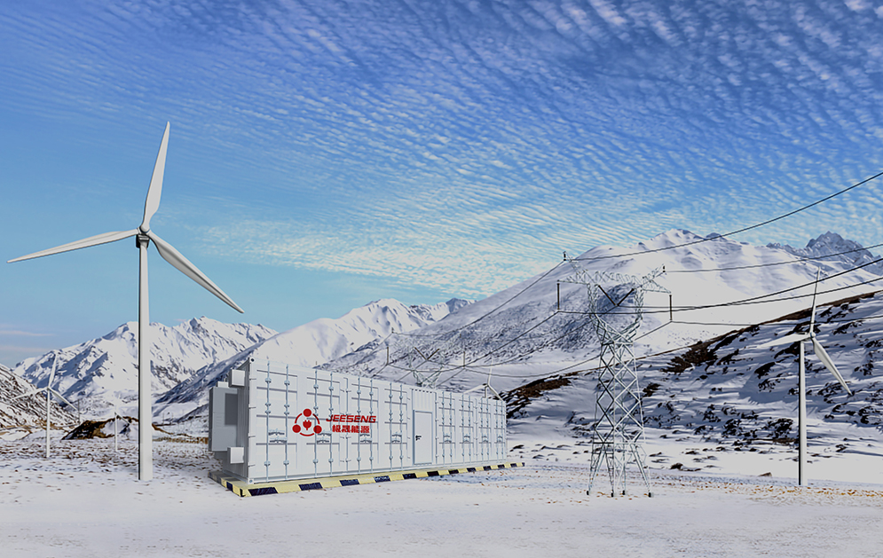 電源側(cè)儲(chǔ)能解決方案